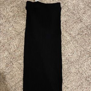 ZARA BLACK SKIRT
